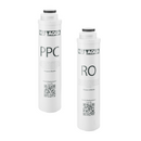 Replacement Filter NU Aqua Countertop RO Filter Set Front