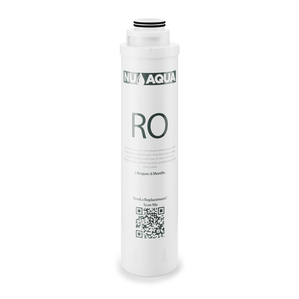 NU Aqua 8-Stage Countertop RO Membrane for VN-CTRO-AMB