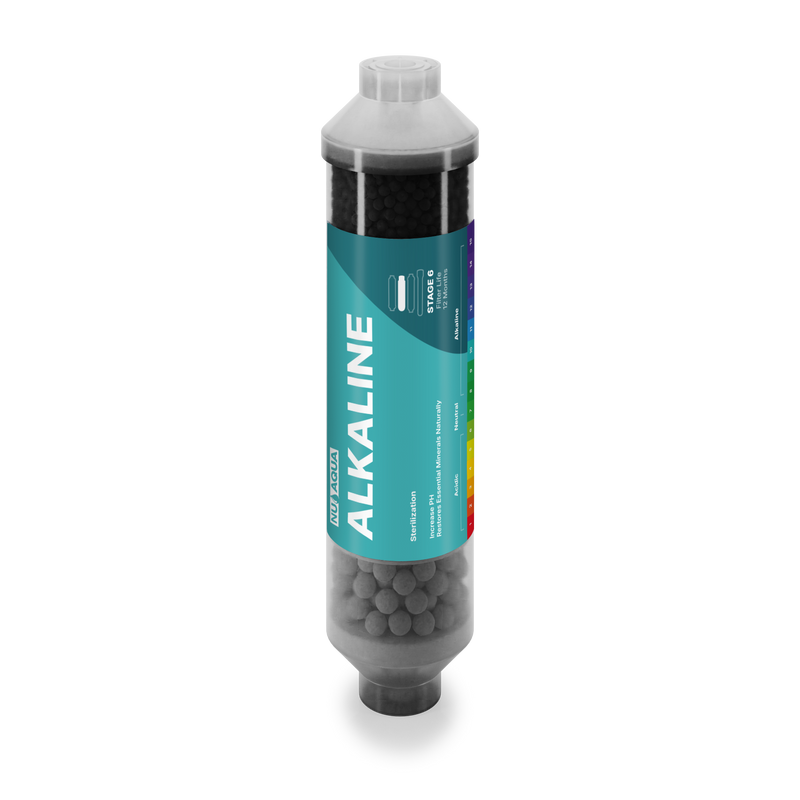 Reverse Osmosis Filter Replacement NU Aqua Alkaline Front