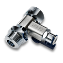 Reverse Osmosis Parts NU Aqua Feed Water Adaptor Bottom Angle