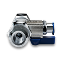 Reverse Osmosis Parts NU Aqua Feed Water Adaptor Bottom Side