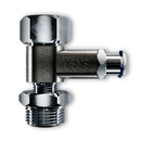 Reverse Osmosis Parts NU Aqua Feed Water Adaptor Bottom