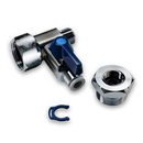 Reverse Osmosis Parts NU Aqua Feed Water Adaptor Pieces