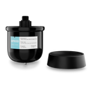 Reverse Osmosis System Parts NUAqua Mini Water Pressure Tank Separated