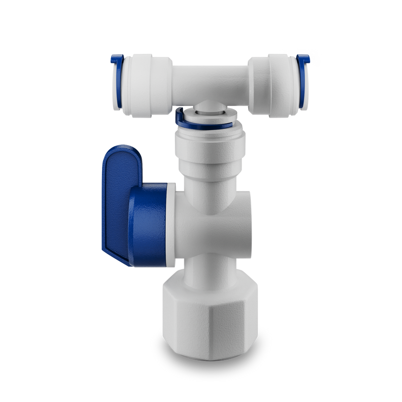 Reverse Osmosis System Parts NUAqua Mini Water Pressure Tank Valve