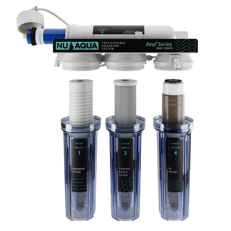 Reverse Osmosis System NU Aqua RODI Breakaway