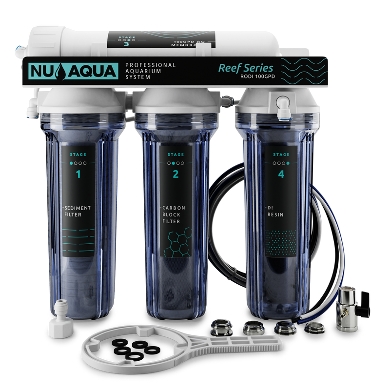 Reverse Osmosis System NU Aqua RODI Front