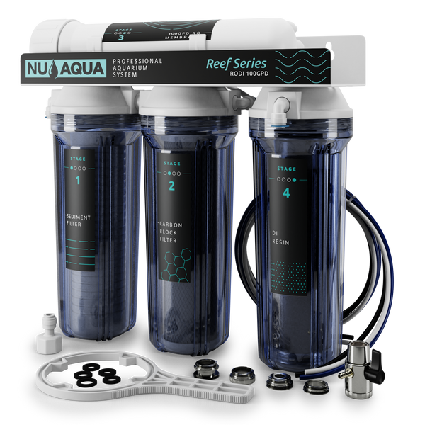 Reverse Osmosis System NU Aqua RODI Main