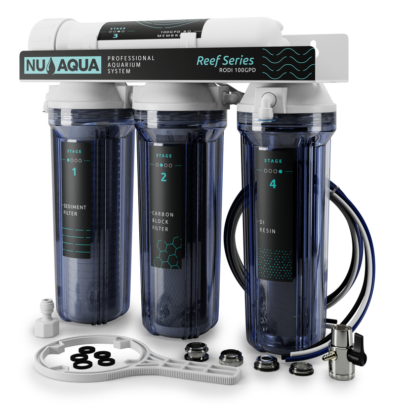 Reverse Osmosis System NU Aqua RODI Main