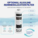 Reverse Osmosis System NUAqua Tankless600 Alkaline Filter