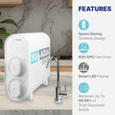 Reverse Osmosis System NU Aqua Tankelss Features Infograph