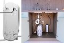 Reverse Osmosis System NUAqua Tankless600 Plugging In