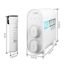 Reverse Osmosis System NUAqua Tankless600 Dimensions