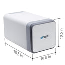 NU Aqua Efficiency Series Tankless 800GPD Reverse Osmosis System 2:1 Pure To Waste