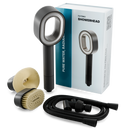 NU Aqua Handheld Filtered Showerhead - Black - With Mounting Kit