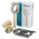 NU Aqua Handheld Filtered Showerhead - Taupe - With Mounting Kit