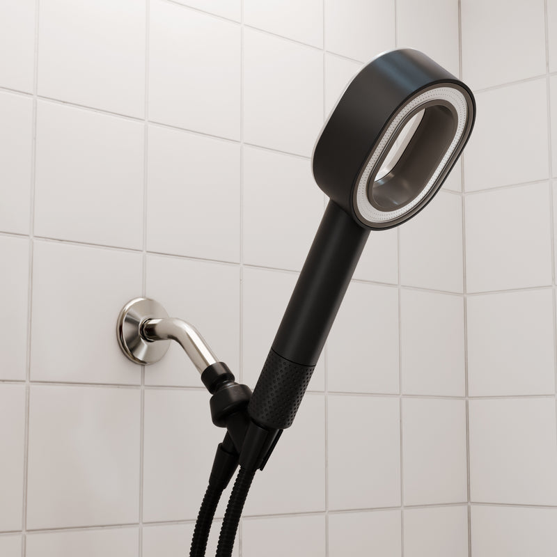 Shower Filter NU Aqua Handheld Filtered Showerhead Black Mounted