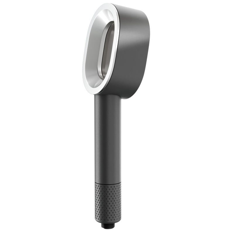 Shower Filter NU Aqua Handheld Filtered Showerhead Black Side