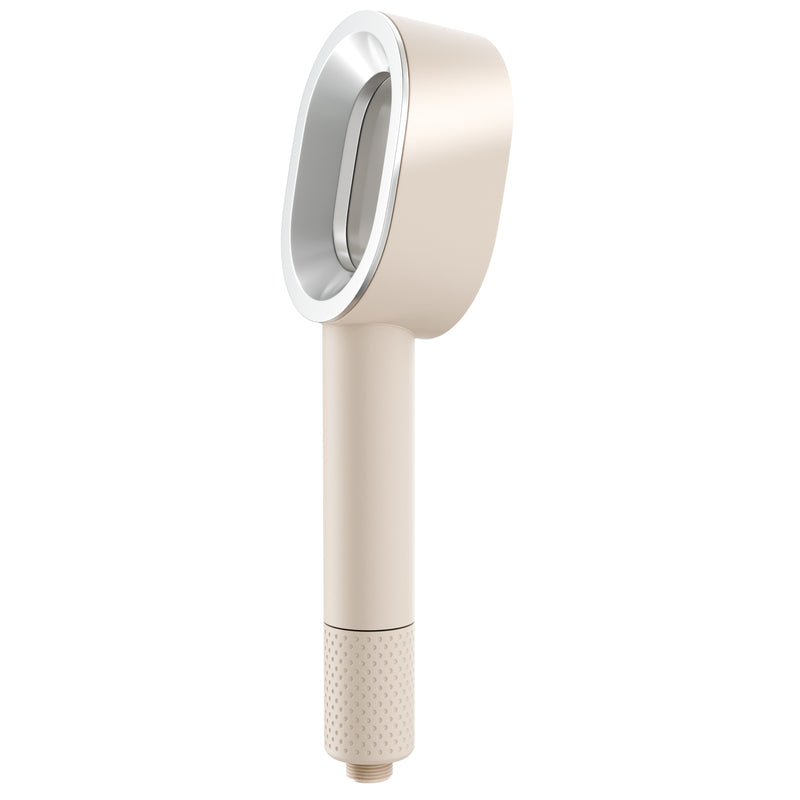 Shower Filter NU Aqua Handheld Filtered Showerhead Taupe Side