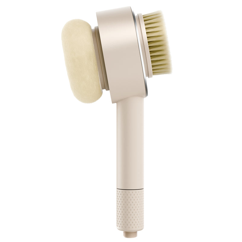 Shower Filter NU Aqua Handheld Filtered Showerhead Taupe Side