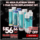 NU Aqua Platinum Series 1-Year Filter Replacement Set