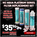 NU Aqua Platinum Series Filter Replacement Set