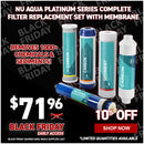 NU Aqua Platinum Series Complete Filter Replacement Set With Membrane