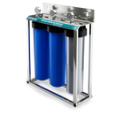 NU Aqua 3 Stage Whole House Water Filtration System