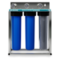 NU Aqua 3 Stage Whole House Water Filtration System
