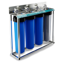 Water Filter NU Aqua Whole House Water Softener Right Side