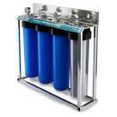 Water Filter NU Aqua Whole House Water Softener Side Angle