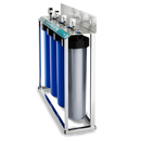 Water Filter NU Aqua Whole House Water Softener Side