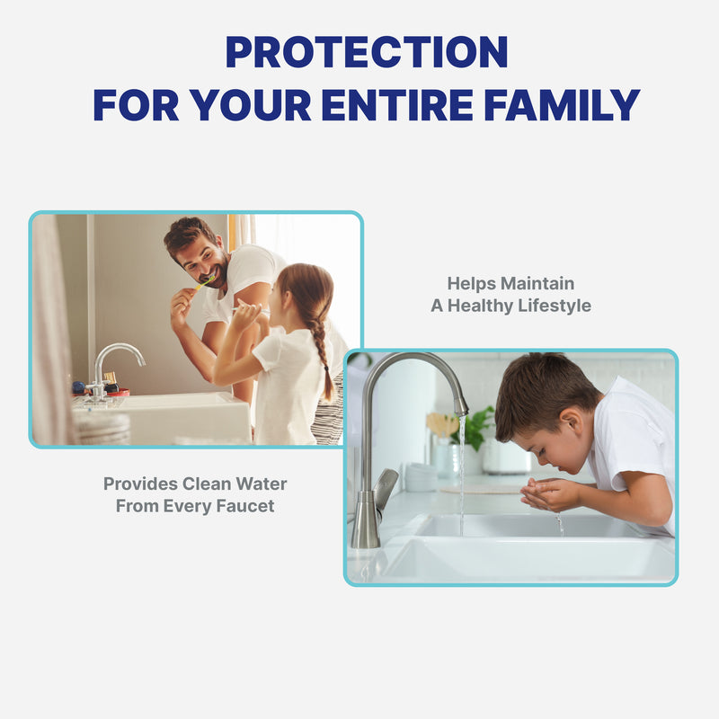 NU Aqua Heavy Metal Whole House Water Filtration System
