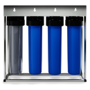 Water Filter NU Aqua Whole House Water Softener Back