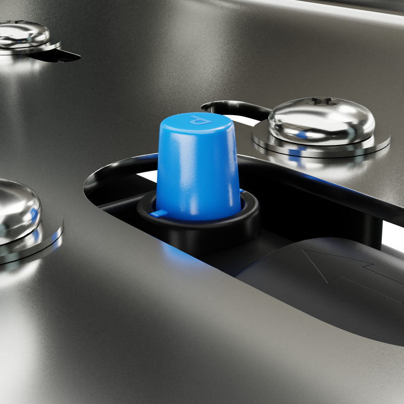 Water Filter NU Aqua Whole House Water Softener Button