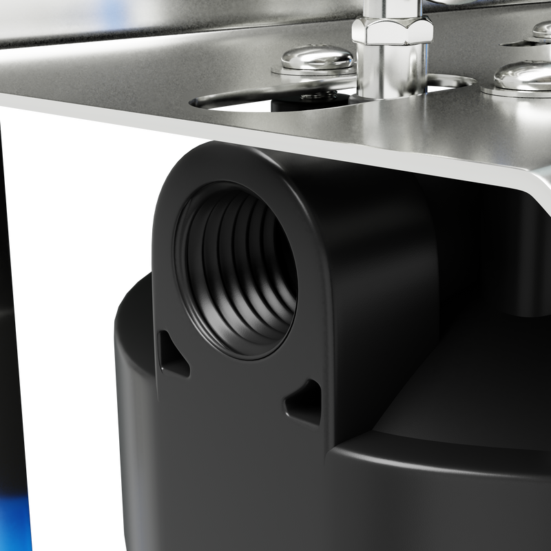 Water Filter NU Aqua Whole House Water Softener Connection