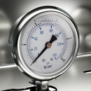 Water Filter NU Aqua Whole House Water Softener Gauge