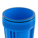 Whole House Filter Replacement NU Aqua Canister Close