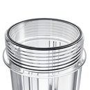 Whole House Filter Replacement NU Aqua Canister Close