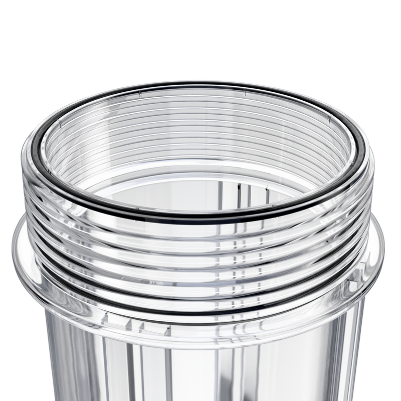 Whole House Filter Replacement NU Aqua Canister Close