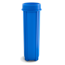 Whole House Filter Replacement NU Aqua Canister Side