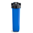 Whole House Filter Replacement NU Aqua Canister Side