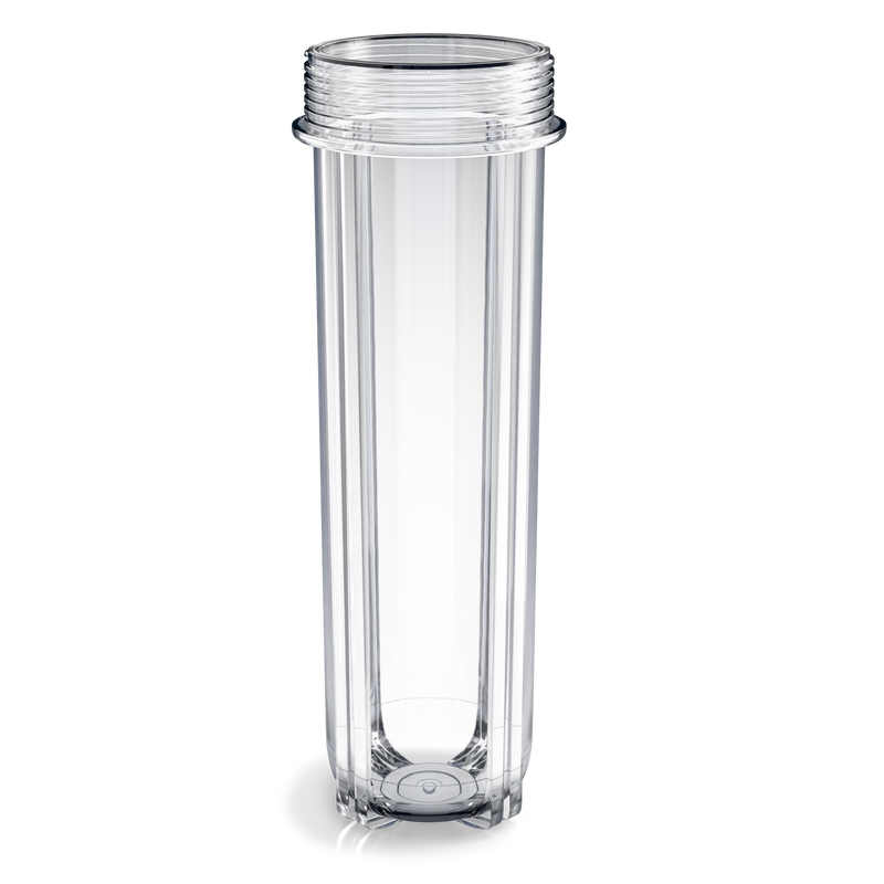 Whole House Filter Replacement NU Aqua Canister Side