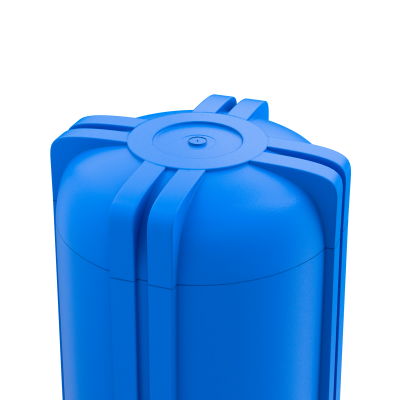 Whole House Filter Replacement NU Aqua Canister Bottom