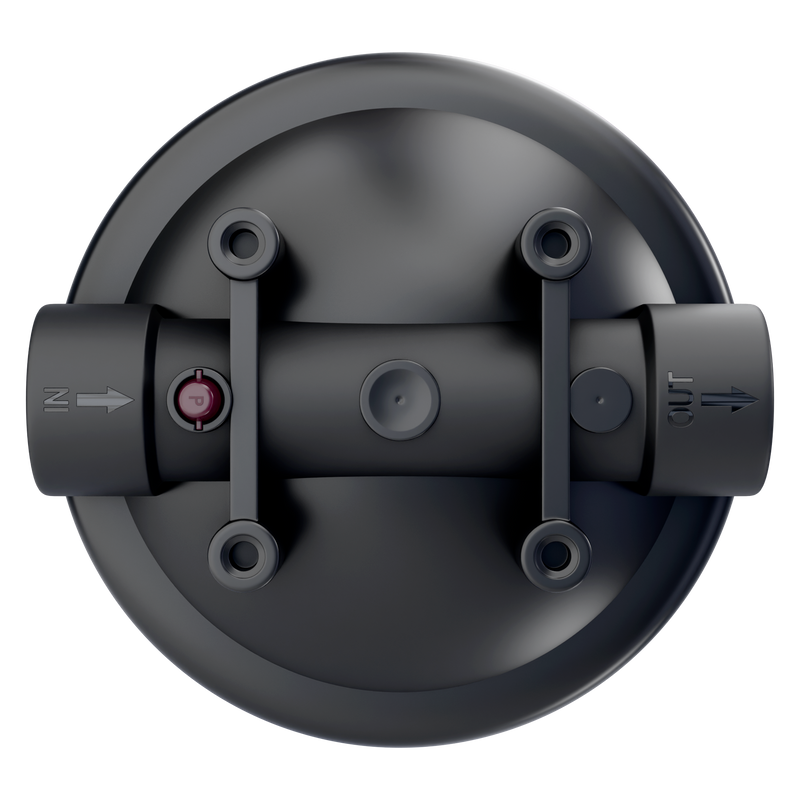 Housing NU Aqua Whole House Filter Housing Cap V1 Top