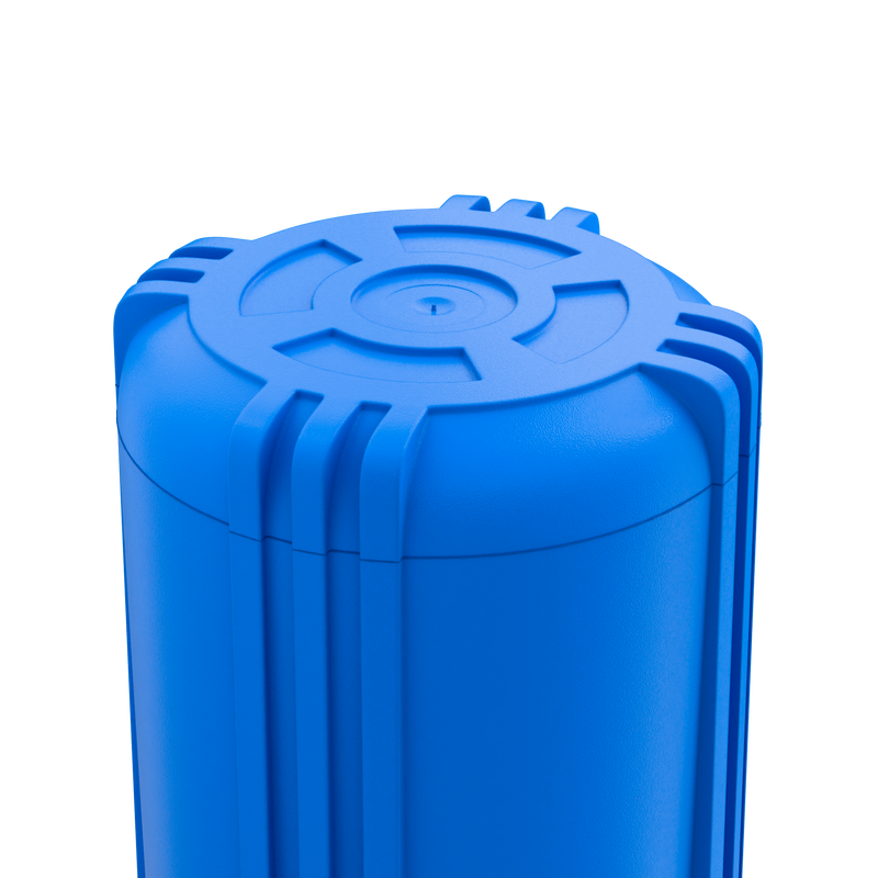 Whole House Filter Replacement NU Aqua Canister Bottom