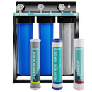 NU Aqua 3 Stage Heavy Metal Whole House Water Filtration System