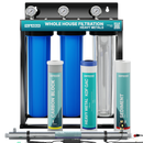 NU Aqua 4-Stage Heavy Metal UV Whole House Water Filtration System