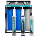 NU Aqua 3 Stage Whole House Water Filtration System