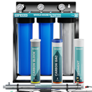 NU Aqua 4 Stage Whole House UV Water Filtration System